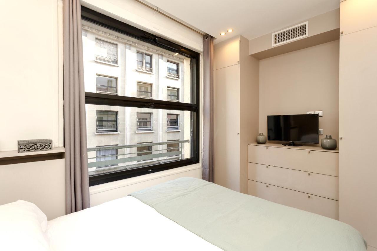 Habitat Parisien - Appartement Opera Galeries Lafayette Экстерьер фото