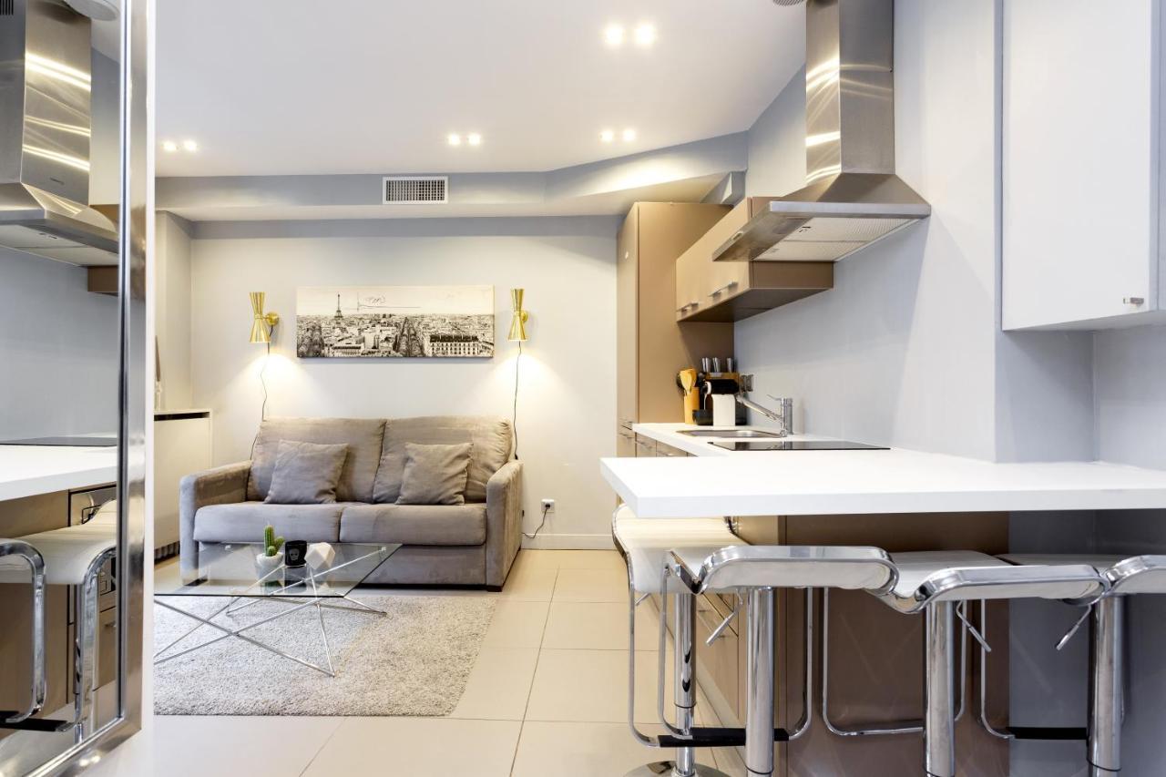 Habitat Parisien - Appartement Opera Galeries Lafayette Экстерьер фото