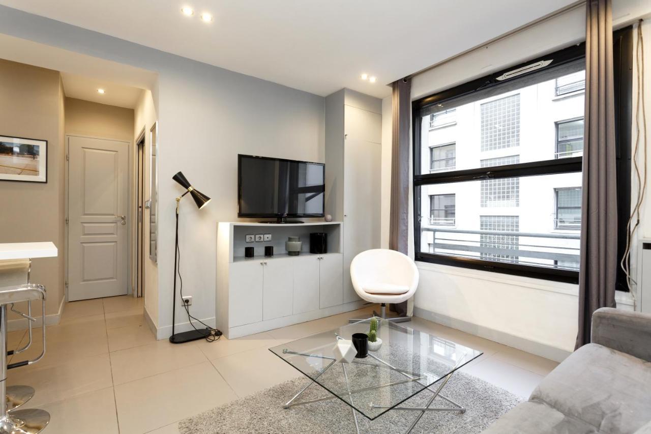 Habitat Parisien - Appartement Opera Galeries Lafayette Экстерьер фото