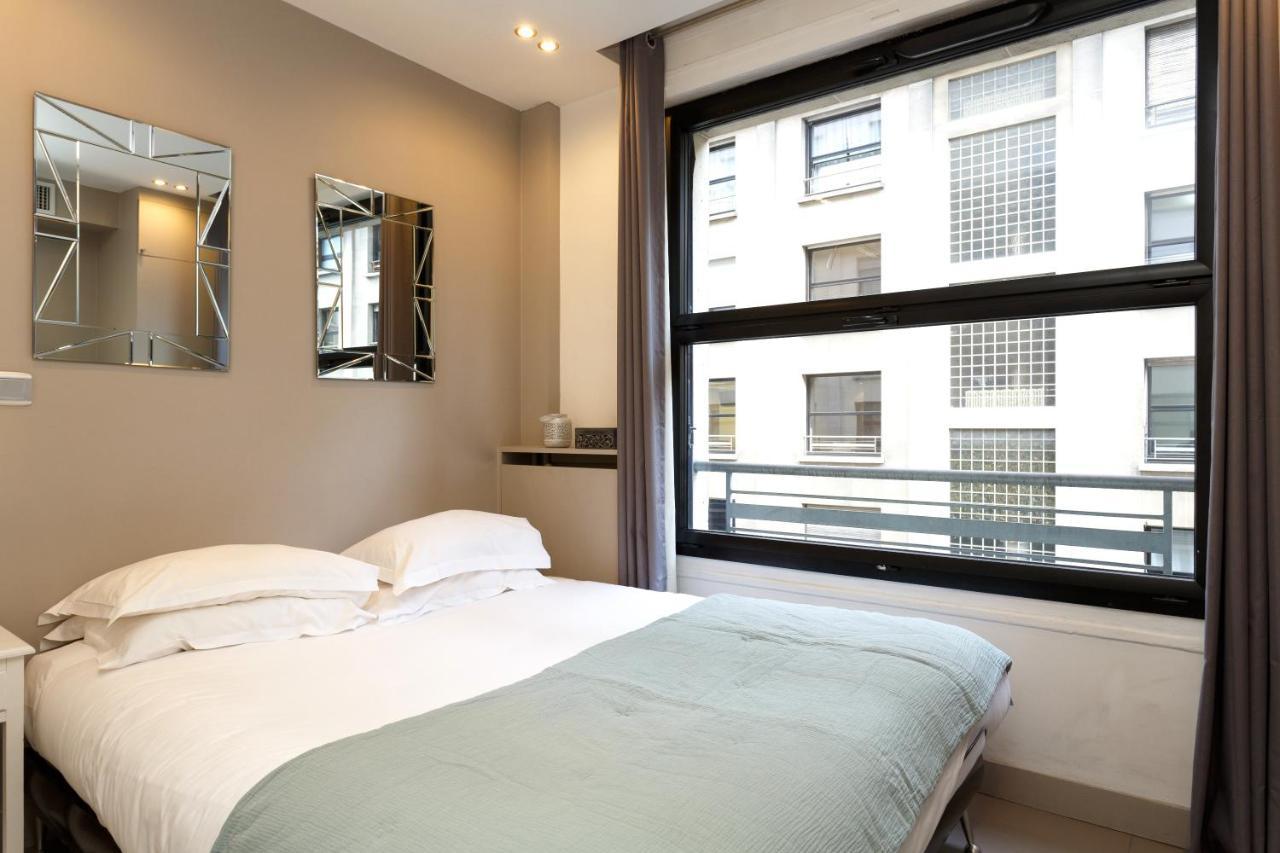 Habitat Parisien - Appartement Opera Galeries Lafayette Экстерьер фото