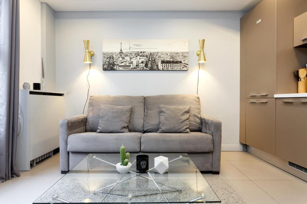Habitat Parisien - Appartement Opera Galeries Lafayette Экстерьер фото