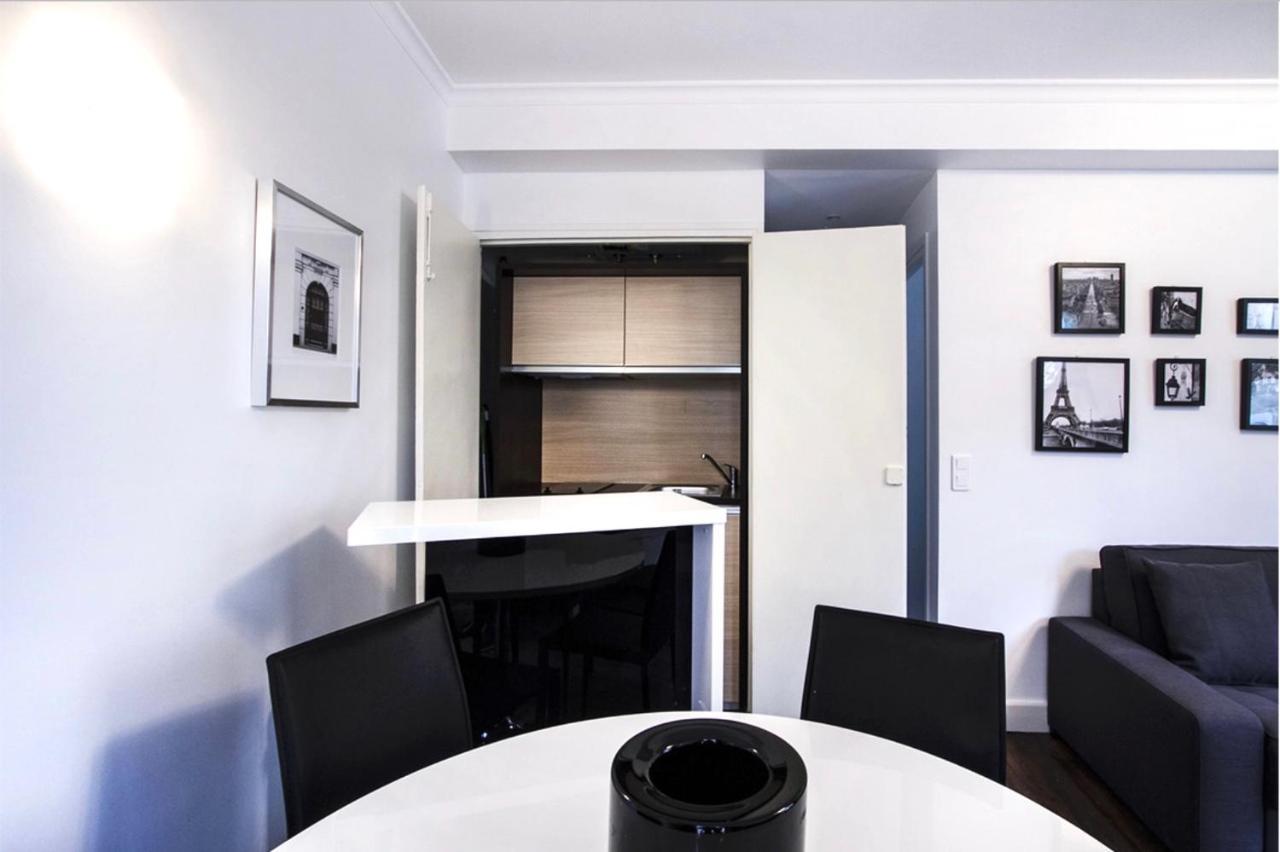 Habitat Parisien - Appartement Opera Galeries Lafayette Экстерьер фото