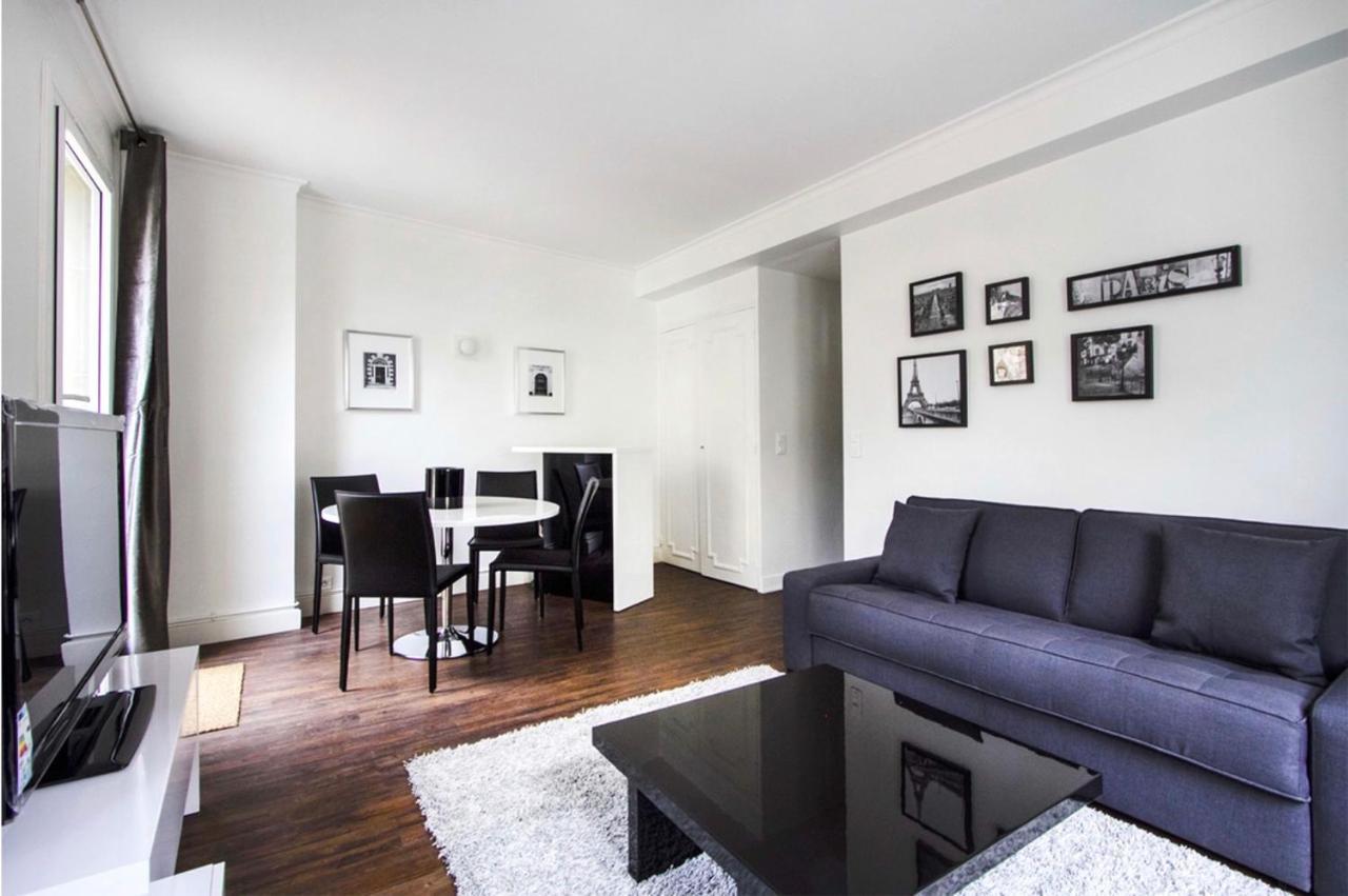 Habitat Parisien - Appartement Opera Galeries Lafayette Экстерьер фото