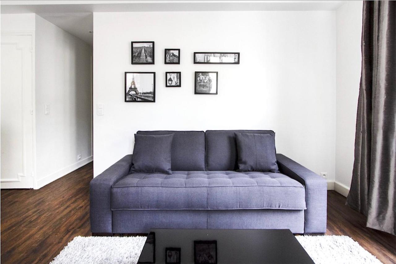 Habitat Parisien - Appartement Opera Galeries Lafayette Экстерьер фото