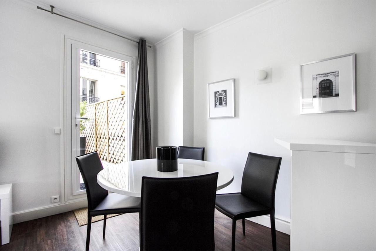 Habitat Parisien - Appartement Opera Galeries Lafayette Экстерьер фото