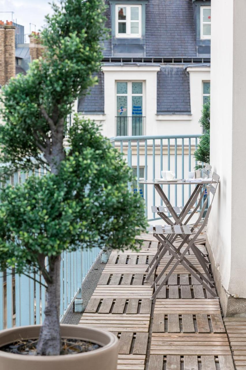 Habitat Parisien - Appartement Opera Galeries Lafayette Экстерьер фото