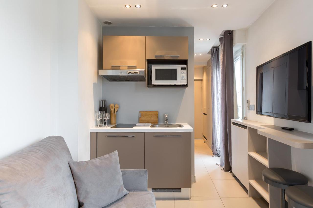Habitat Parisien - Appartement Opera Galeries Lafayette Экстерьер фото