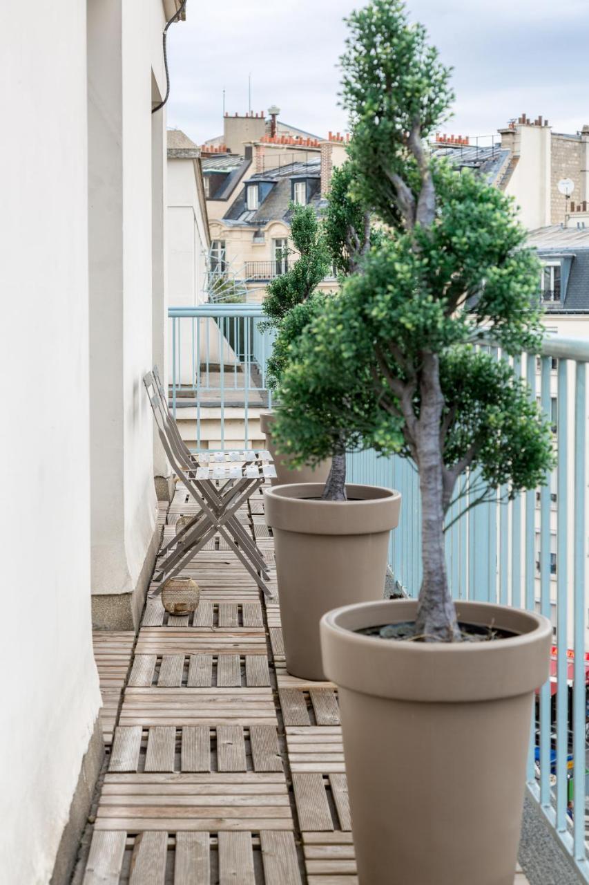 Habitat Parisien - Appartement Opera Galeries Lafayette Экстерьер фото
