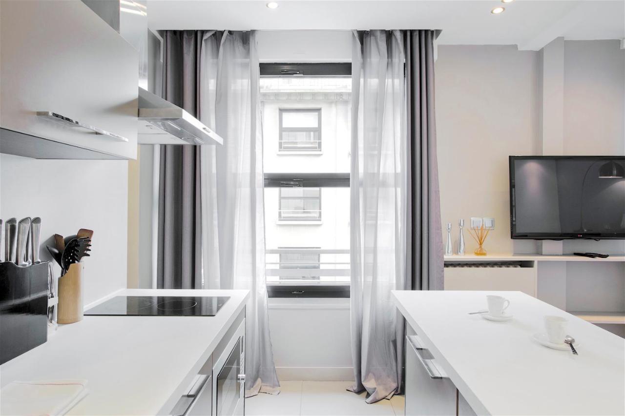 Habitat Parisien - Appartement Opera Galeries Lafayette Экстерьер фото