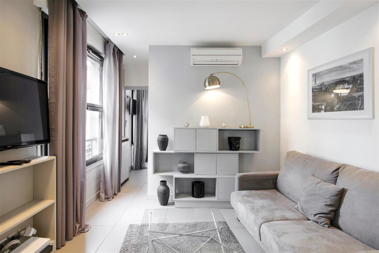 Habitat Parisien - Appartement Opera Galeries Lafayette Экстерьер фото