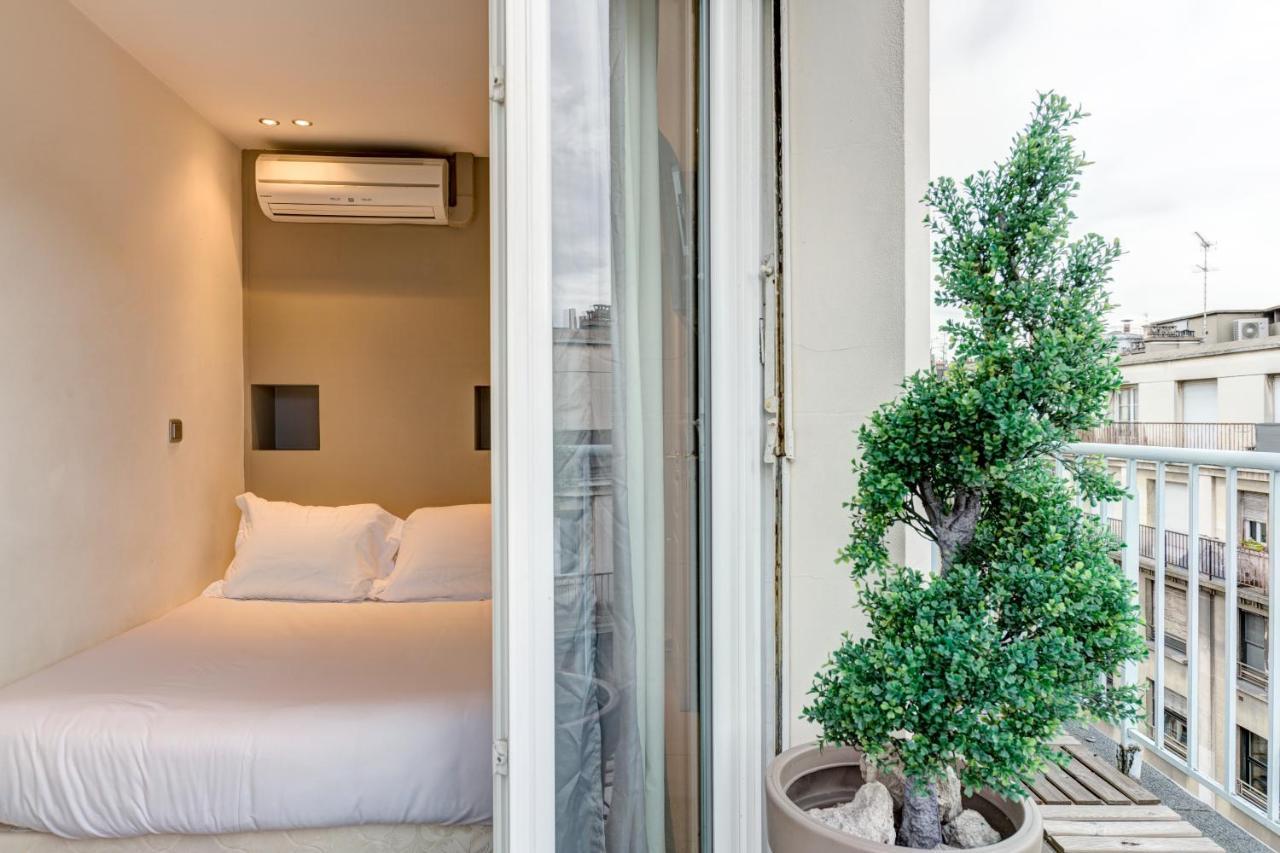 Habitat Parisien - Appartement Opera Galeries Lafayette Экстерьер фото