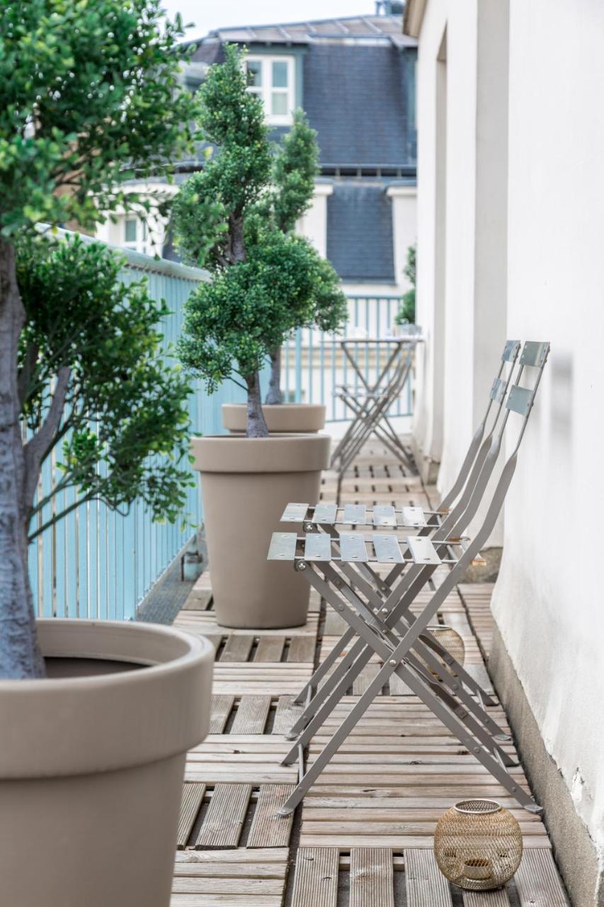 Habitat Parisien - Appartement Opera Galeries Lafayette Экстерьер фото