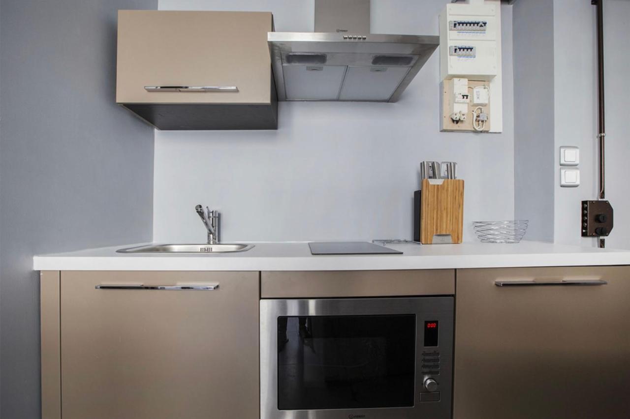 Habitat Parisien - Appartement Opera Galeries Lafayette Экстерьер фото