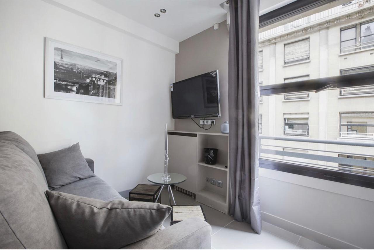 Habitat Parisien - Appartement Opera Galeries Lafayette Экстерьер фото