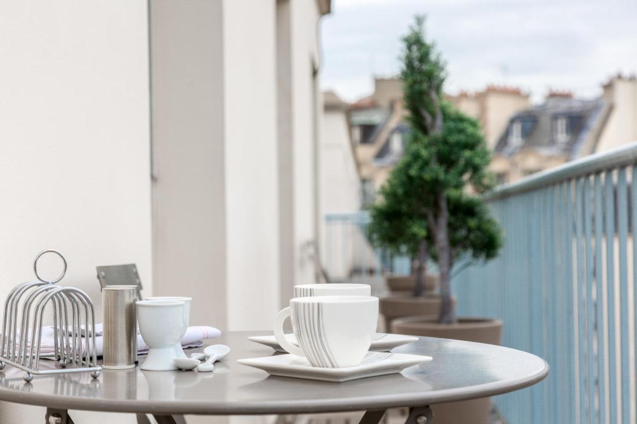 Habitat Parisien - Appartement Opera Galeries Lafayette Экстерьер фото