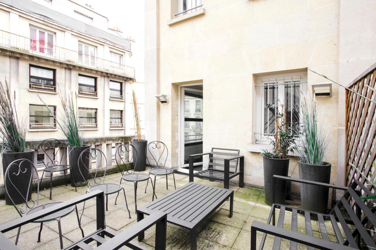 Habitat Parisien - Appartement Opera Galeries Lafayette Экстерьер фото
