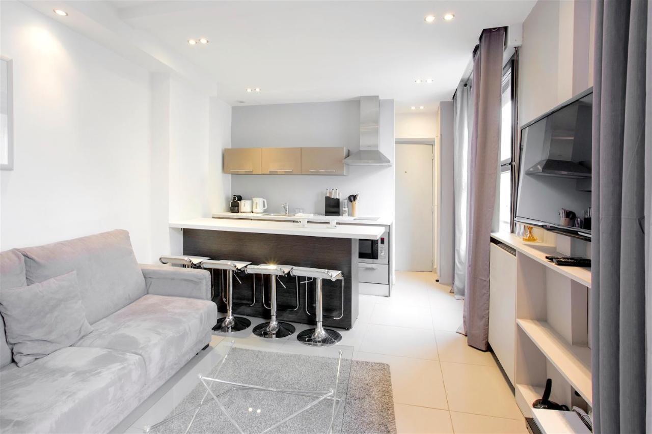 Habitat Parisien - Appartement Opera Galeries Lafayette Экстерьер фото