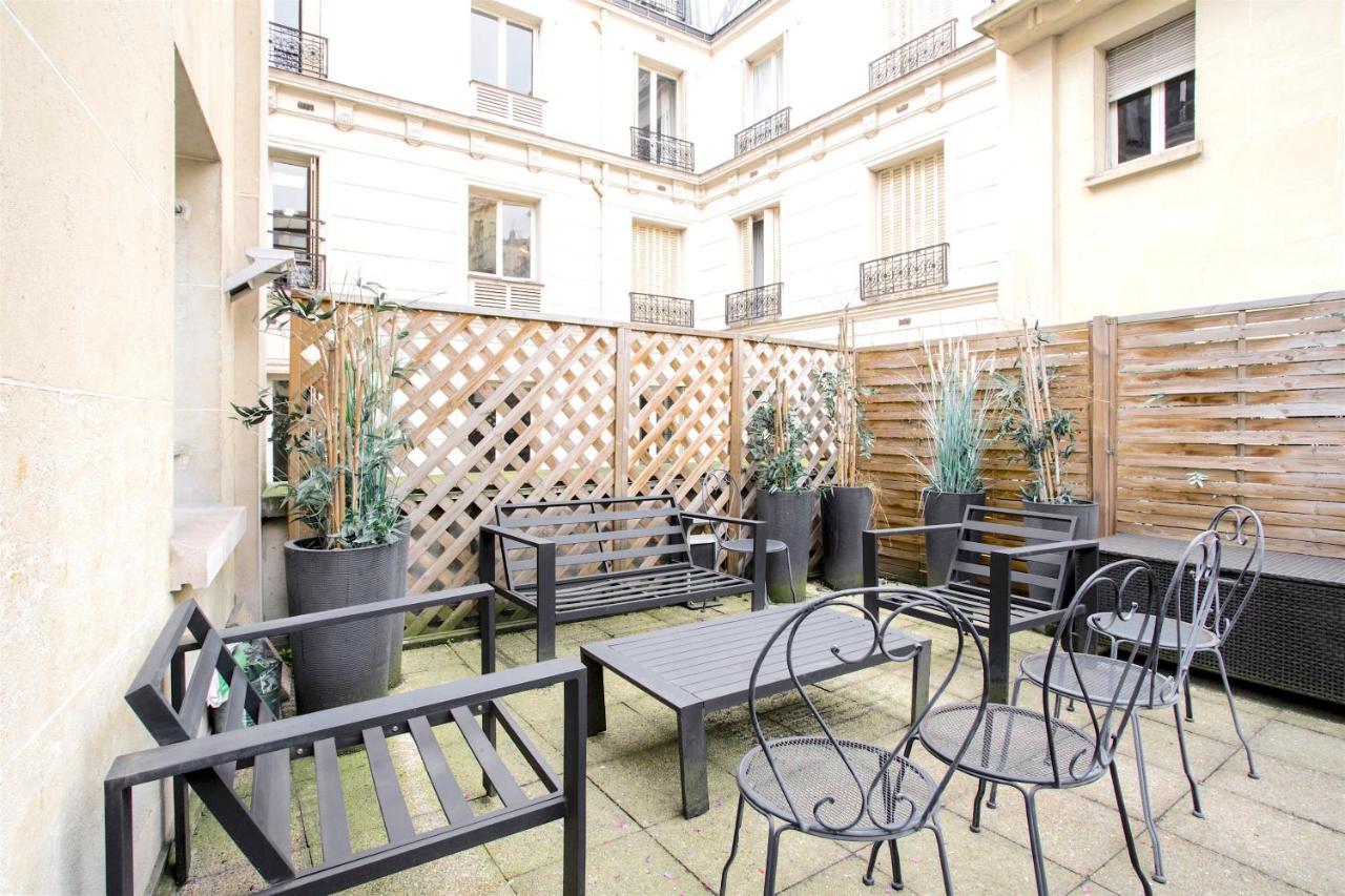 Habitat Parisien - Appartement Opera Galeries Lafayette Экстерьер фото