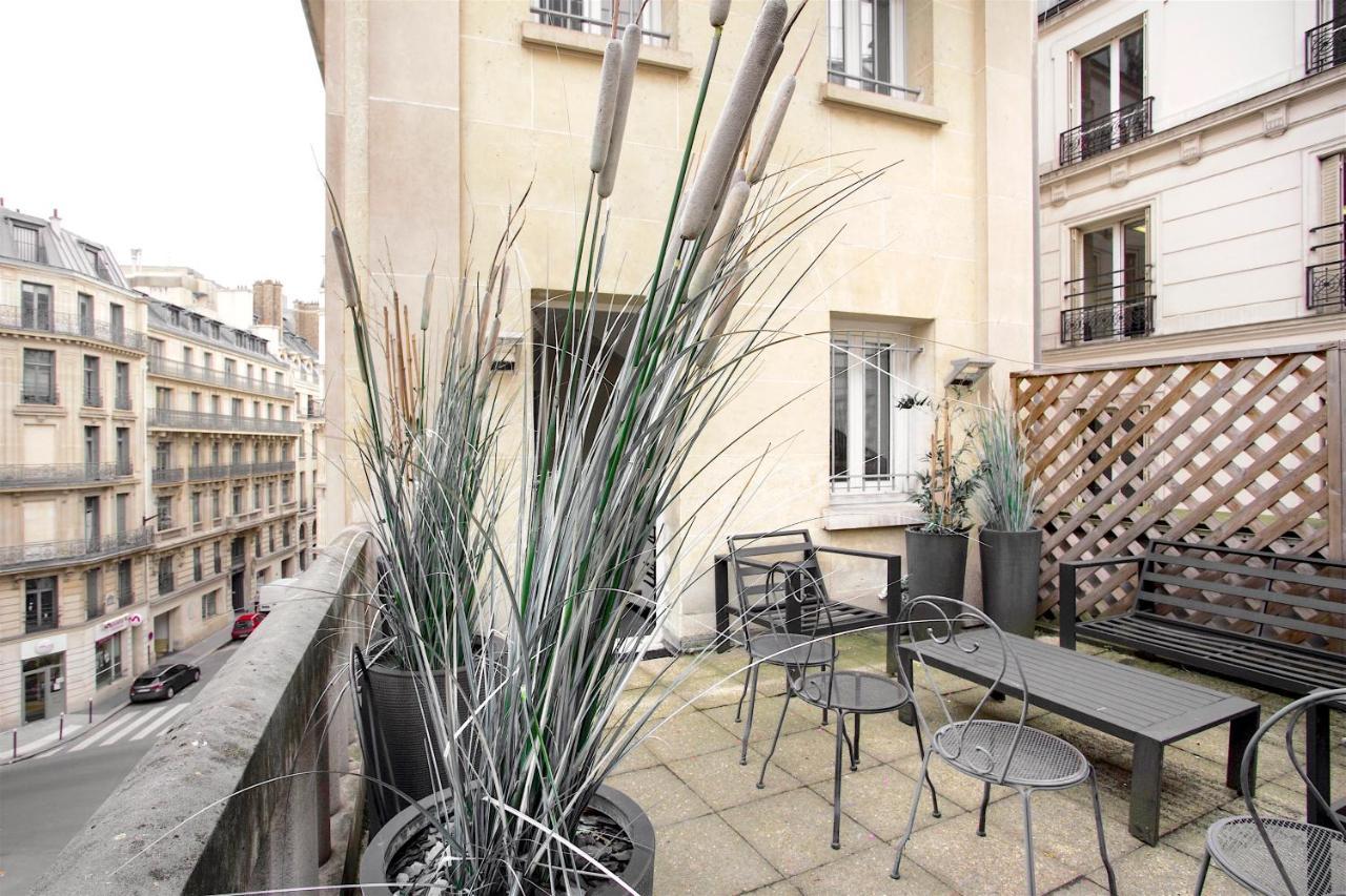 Habitat Parisien - Appartement Opera Galeries Lafayette Экстерьер фото
