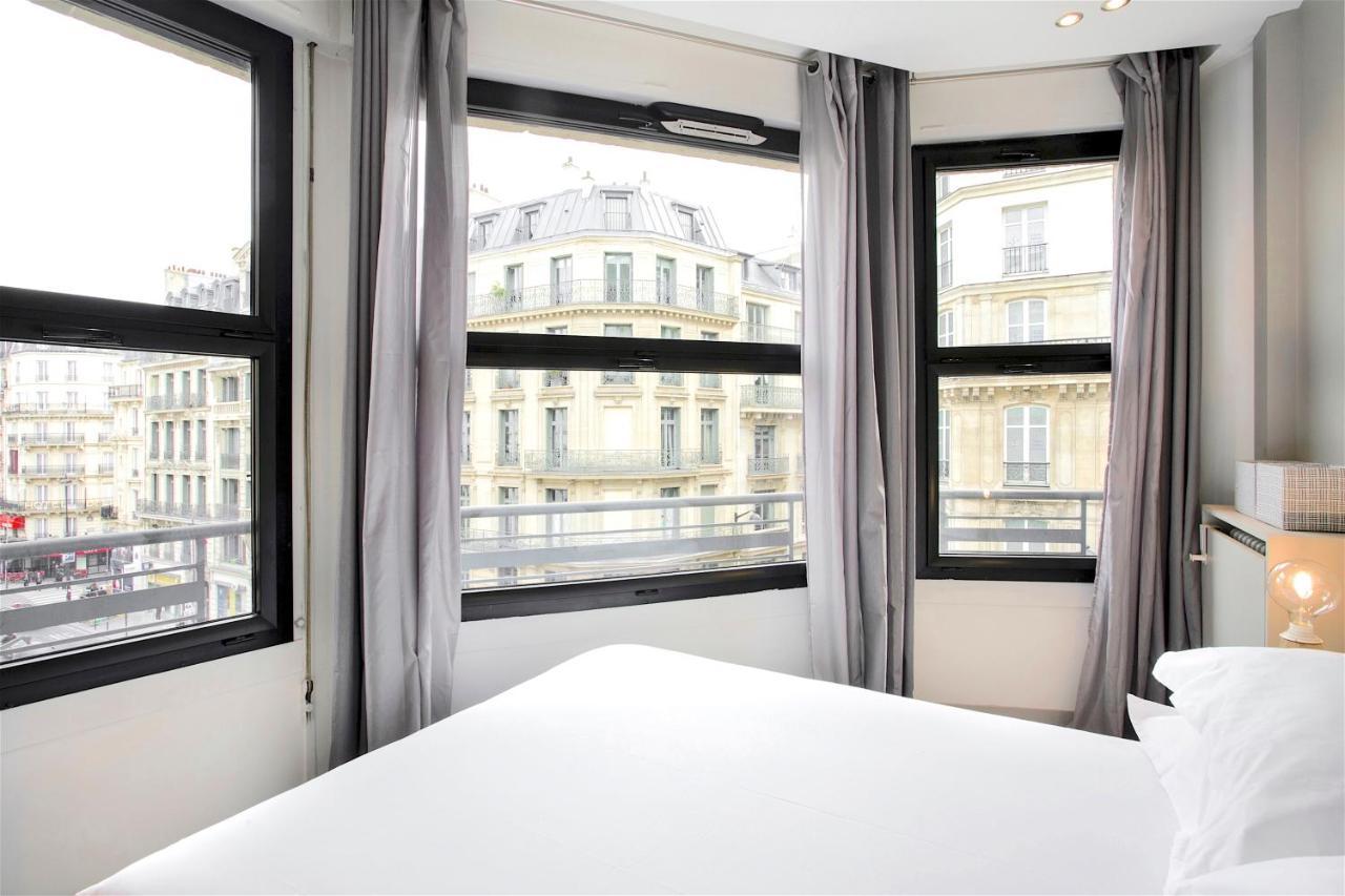 Habitat Parisien - Appartement Opera Galeries Lafayette Экстерьер фото