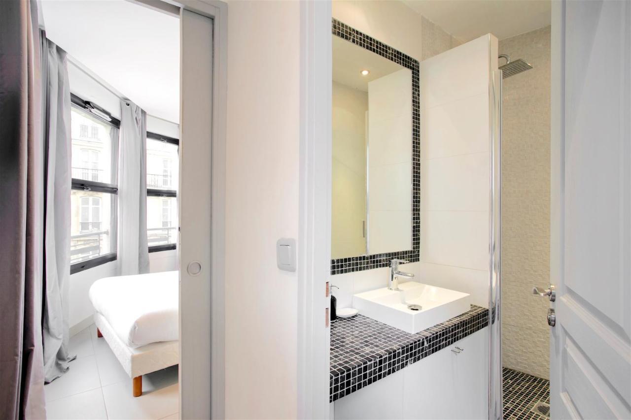 Habitat Parisien - Appartement Opera Galeries Lafayette Экстерьер фото