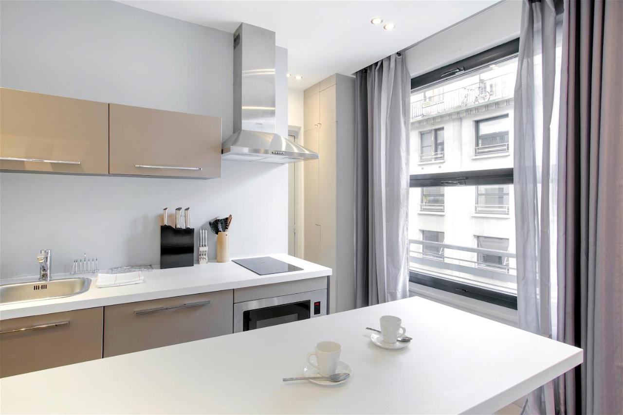 Habitat Parisien - Appartement Opera Galeries Lafayette Экстерьер фото