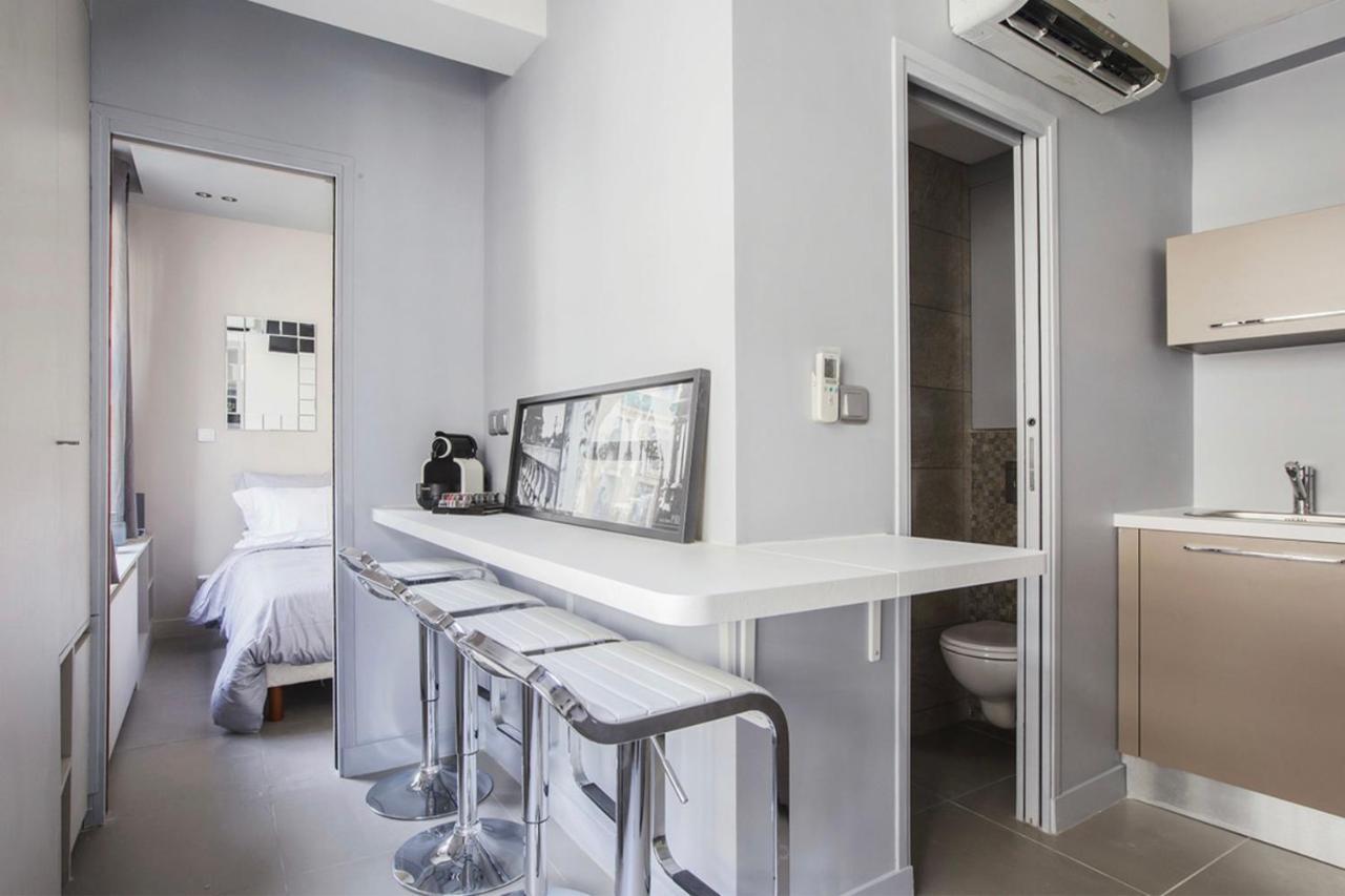 Habitat Parisien - Appartement Opera Galeries Lafayette Экстерьер фото