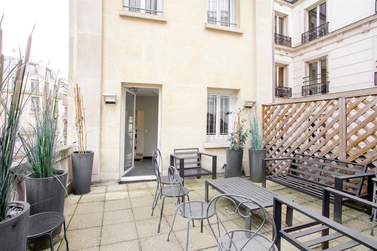 Habitat Parisien - Appartement Opera Galeries Lafayette Экстерьер фото