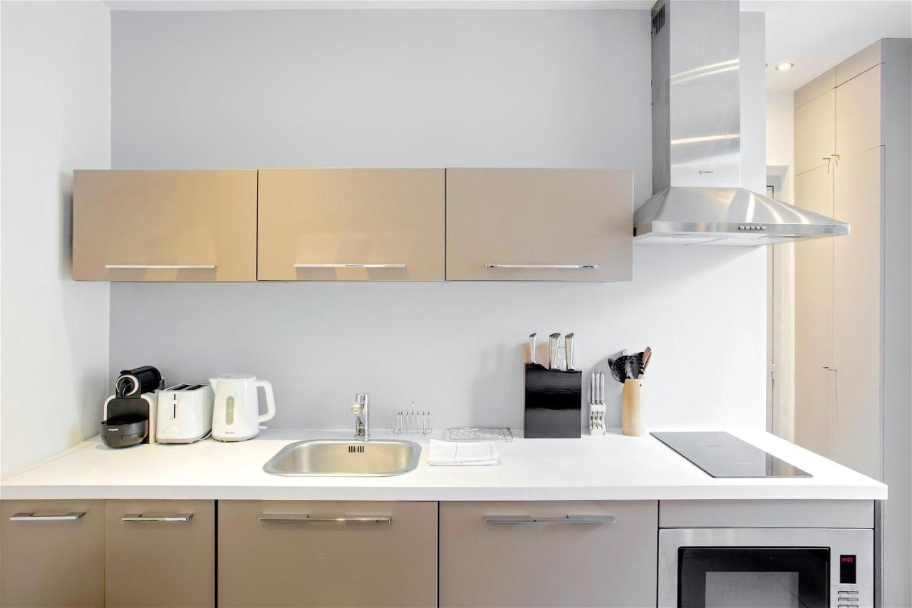 Habitat Parisien - Appartement Opera Galeries Lafayette Экстерьер фото