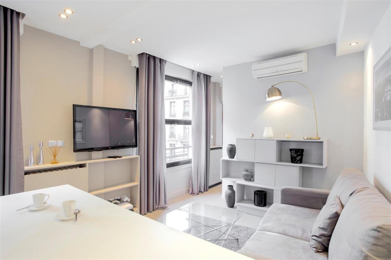 Habitat Parisien - Appartement Opera Galeries Lafayette Экстерьер фото
