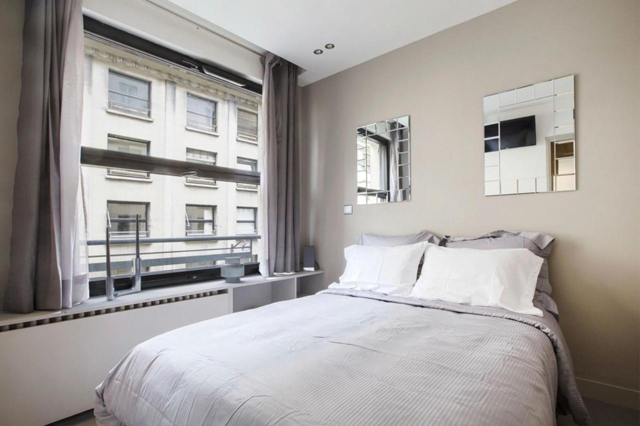 Habitat Parisien - Appartement Opera Galeries Lafayette Экстерьер фото