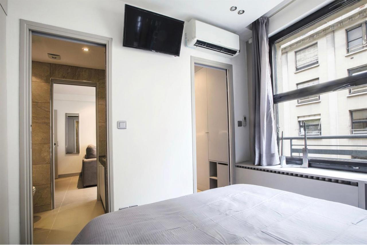 Habitat Parisien - Appartement Opera Galeries Lafayette Экстерьер фото